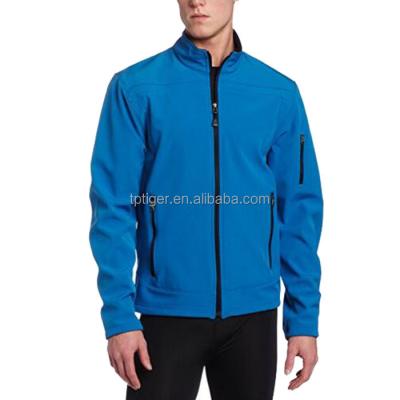 China 2021 Custom Waterproof Mens Softshell Breathable Royal Blue Jacket for sale