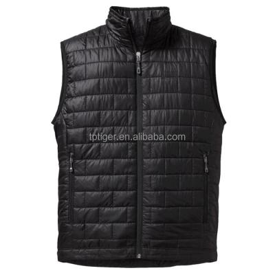 China 2021 Lightweight Winter Style Waterproof Men's Outer Running Padded Vest for sale