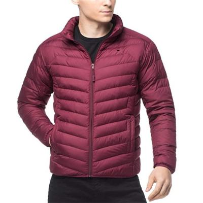 China Durable Jacket Shell Regular Clothing Length in 90% Down Nylon and 10% Feather Unisex Backing - Super Lightweight Soft and Keep Warmth Adults for sale