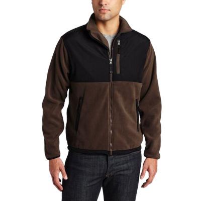 China 2021 Newest Men Breathable Polyester Fleece Outdoor Jacket No Hood for sale