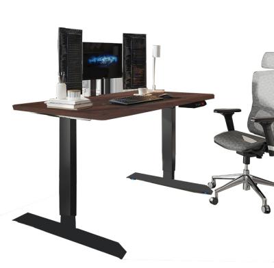 China (Height) Adjustable Sound Adjustable Workstation Table Desktop Computer Standing Top Desk Movable Table for sale