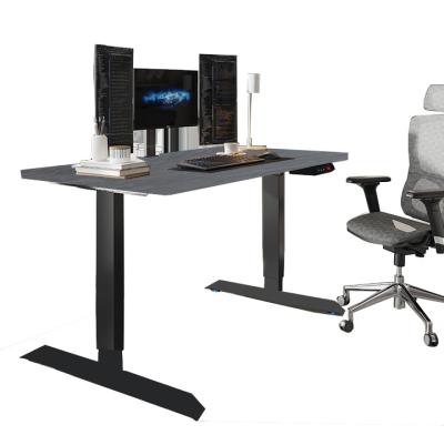 China (Height) Adjustable Auto Adjustable Smart Computer Standing Commerical Energpnomic Desk Table Top for sale