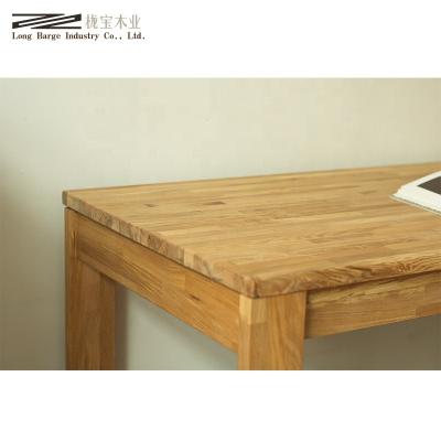 China Modern solid wood counte elm rtop wood for office kitchen for sale