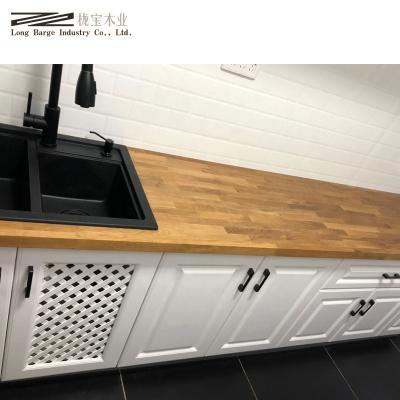 China Custom Filed Butcher Block Countertop From The Modern Canadian Market for sale