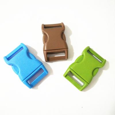 China Wholesale Plastic Plastic Quick Release Side Buckle For Bag Accessories for sale