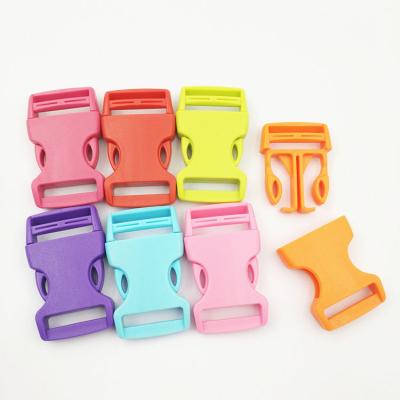 China Wholesale Plastic Plastic Quick Release Side Buckle For Handbag Accessories for sale