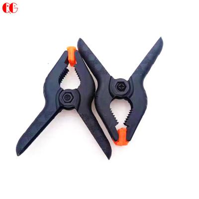 China Plastic A Form Plastic Spring Clamp Photo Studio Background Stand Clips Clamp for sale