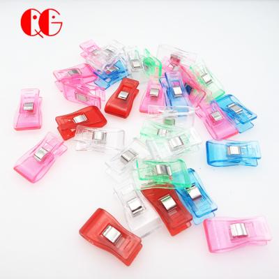 China Wholesale Plastic Sewing Staples Plastic Customizable Color for sale