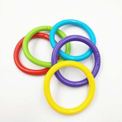 China Custom Colored Plastic Snap Rings New Products Free Samples From Toy Parts Colored Plastic O Rings for sale