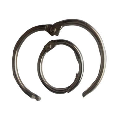 China For Dog Collars Stainless Steel Snap O Rings for sale