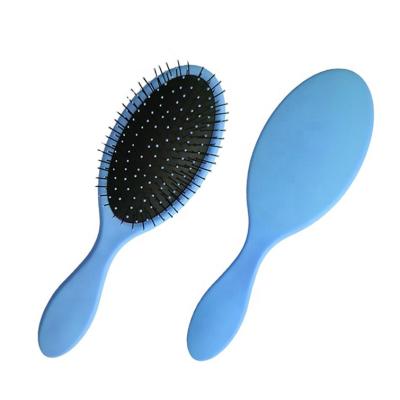 China Professional Wholesale Custom Hair Brush Waterproof Detangling Logo Curly Hair Brush Salon Cushion Hairbrush Nylon for sale