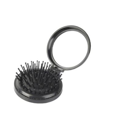 China Mirror / Plain Makeup Low Price Comb Set Popular New Circular Folding Mirror Type And Product Mirror Comb for sale