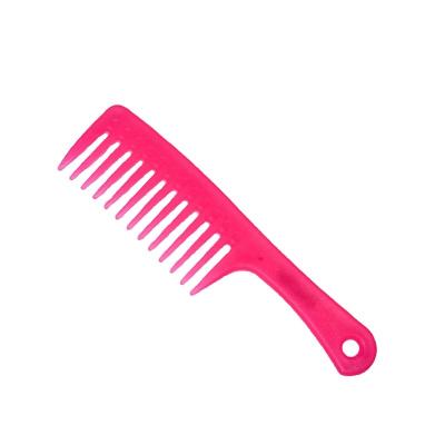 China White Pink Green Purple Massage Thicken Big Tooth Hair Wide Head Oil Brush Flat Comb for sale