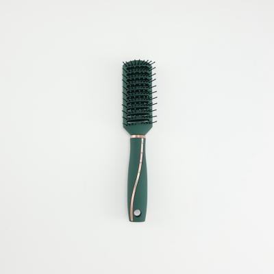 China Unique Hot Selling Popular Product Massage Design Dark Green Shipping And Handling Air Cushion Hair Brush Comb for sale