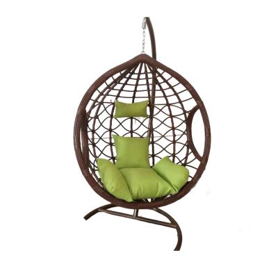 China Outdoor Garden Furniture Patio Swing Chair Modern Hanging Egg Rattan Indoor Swing Chair Used Hanging Chair Price for sale