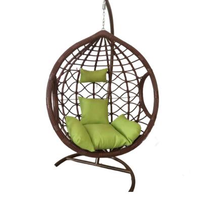 China Wholesale Manufacturers Modern Porcelain Egg Hanging Garden Swing Moon Indoor Chair for sale