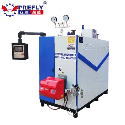 China 2019 New 600kg/hr Vertical Tubeless Steam Boiler Industrial Gas Oil Fired Boiler Prices for sale