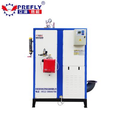 China New LWS Series 200kg/hr LPG, Oil, Gas Fired Vertical Tubeless Steam Boiler for sale