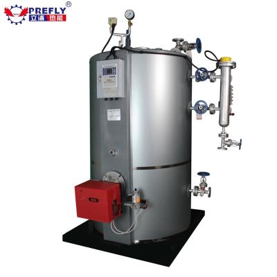 China PreFly Small Vertical 300kg Price Gas Steam Generator For Diesel Boiler Industrial for sale