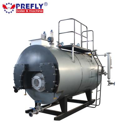 China WNS series oil and gas Fired steam boiler machine with factory price industrial steam boiler for sale