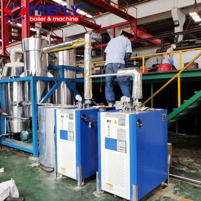 China 3-144kw Automatic Industrial Portable Electric Heating Steam Boiler Price for sale