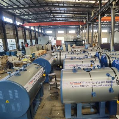 China Horizontal Stainless 2t Portable Steam Boiler Prefly Industrial Vertical 220v/380v/Customized for sale