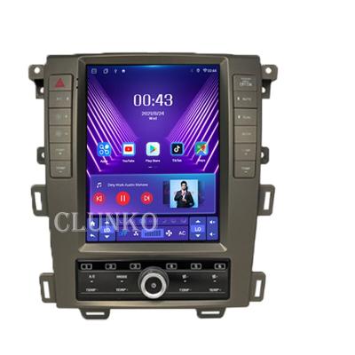 China Support SWC Pentohoi Stereo Touch Screen For Ford Edge 2009 - 2015 Android 4G/5G Audio 8G/256G Car Radio Multimedia Navigation 10.4 inch for sale