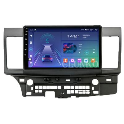 China Support SWC Pentohoi stereo touch screen for MITSUBISHI LANCER 2007 - 2012 inch Android 8G/256G 9 4g/5g radio multimedia navigation audio for sale