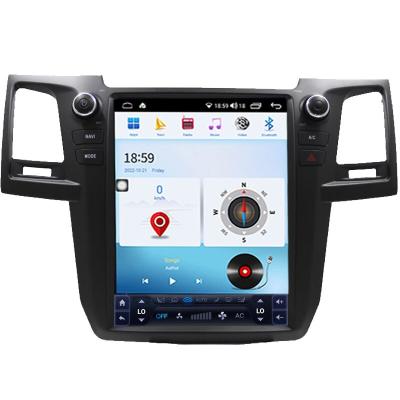 China Support SWC Pentohoi thumb 2006-2018 Toyota Fortuner Hilux Revo Android 8G/256G 9 4g/5g radio multimedia navigation audio stereo screen for sale