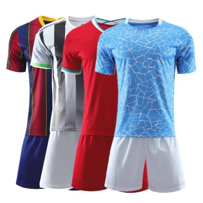 China Sets Customize Slim Fit Football Shirts Sublimation Wholesale Full Set Digital Printing Soccer Jersey Football Kits for sale