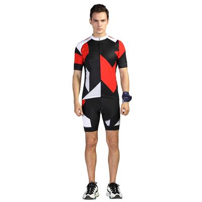 China Cycling Wear MTB Wear Ropa Ciclismo Bike Uniform Cycle Shirt Packing Cycling Tank Top Breathable Cycling Suit for sale