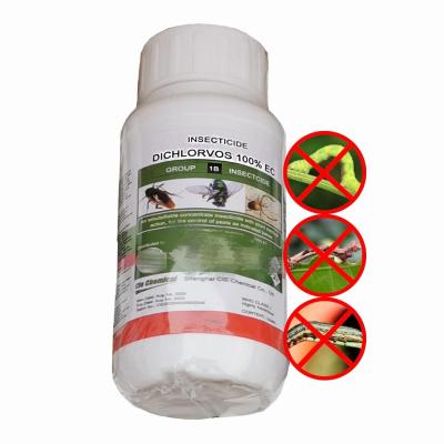 中国 1000EC DDVP Insecticide Liquid Pest Control Dichlorvos 販売のため