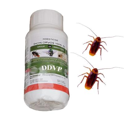 中国 100% Pesticide Dichlorvos DDVP Insecticide 1000ec Liquid 1000g/L EC 販売のため