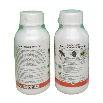 中国 Pesticides Chemical DDVP Insecticide 1000 EC Dichlorvos Liquid 550 Ec For Cockroach 販売のため