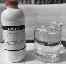 China Thermo Scientific Chemical Intermediates L-Nicotine Oily Liquid 99% Cas 54-11-5 for sale