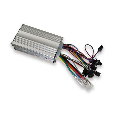 China Aluminum alloy 24v 250w 36v 350w 48v 450w brushless motor controller for ebike feedback braking bldc motor controller for sale