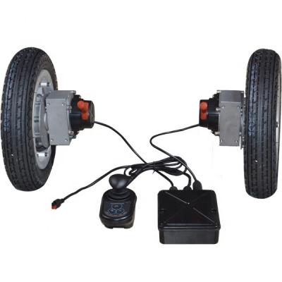 China Factory sale price cheap motor totally included 10 inch wheel hub motor electric car motor kit for sale