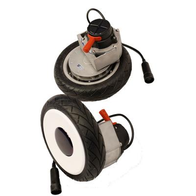 China Waterproof 24v 250w 500w AGV drive wheel AGV robot motor/8 inch 12 inch 10 inch 500w automated guided vehicle motor for sale