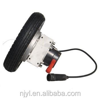 China Waterproof 24v Power Wheelchair Motor Conversion Kit 500w DC Electric Wheelchair Motor for sale