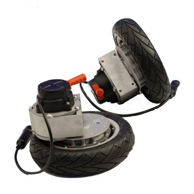 China 10inch 24v power electric wheelchair waterproof motor, scooter brushless motor for 8.12 inch wheelchairs for sale