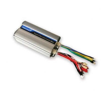 China 60V 72V 2200W 24tube Electric Electric Rickshaw DC Motor Brushless Controller for Electric Vehicle for sale