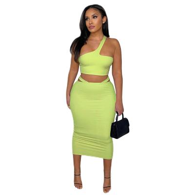 China Hot Selling Anti-Static Wholesale Custom Women's Casual Two Piece Set Women's Sexy Fashion Solid Colors Women's Clothing Set Logo 2 Piece Short Set for sale