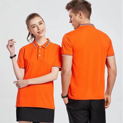 China Anti-Wrinkle Casual Logo T-shirts High Quality Multi Color Custom Printed Unisex Polo Shirt For Kids And Adult for sale