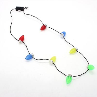 China Wholesale 3 Modes Party Use Led Small Pineapple Necklace Christmas Decoration for sale