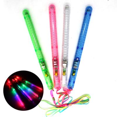 China Plastic Cheer Concert Led Flashing Light Stick For Fans for sale