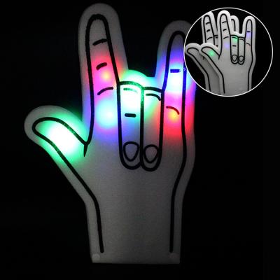 China Wholesale Foam Hand Factory Price Gift Eva Foam Finger Glove for sale