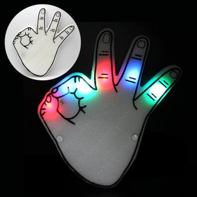 China Promotional Custom Made EVA Foam Fingers Big Hands Foam Hand Glove To Encourage for sale