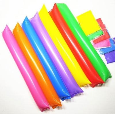 China Custom Wholesale PE Plastic Advertising LED Cheering Stick for sale