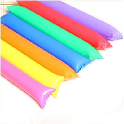 China Custom Plastic Hot Selling Inflatable Popping Stick Inflatable Cheering Stick for sale