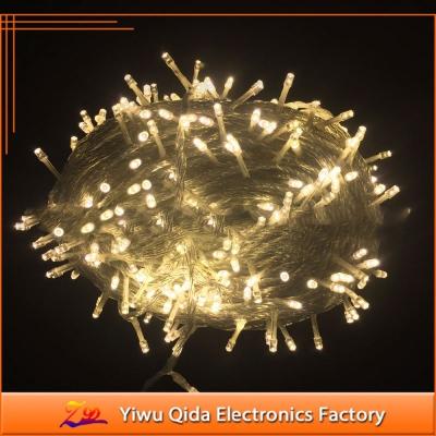 China wholesale 100 yards wedding light waterproof twine Christmas string light 100m for sale